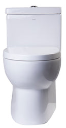EAGO USA EAGO TB359 Dual Flush High Efficiency Low Flush Eco-Friendly White Toilet