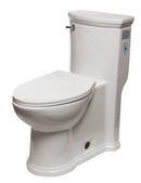 EAGO USA EAGO TB364 ADA Compliant High Efficiency One Piece Single Flush Toilet