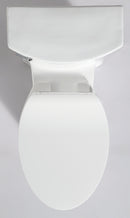 EAGO USA EAGO TB364 ADA Compliant High Efficiency One Piece Single Flush Toilet