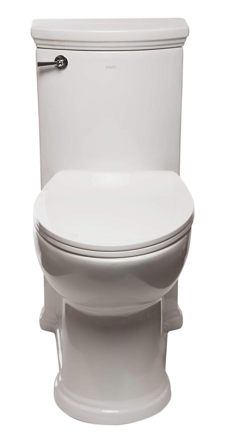 EAGO USA EAGO TB364 ADA Compliant High Efficiency One Piece Single Flush Toilet