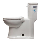 EAGO USA EAGO TB364 ADA Compliant High Efficiency One Piece Single Flush Toilet