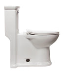 EAGO USA EAGO TB364 ADA Compliant High Efficiency One Piece Single Flush Toilet