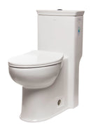 EAGO USA EAGO TB377 ADA Compliant High Efficiency One Piece Single Flush Toilet