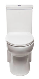 EAGO USA EAGO TB377 ADA Compliant High Efficiency One Piece Single Flush Toilet