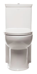 EAGO USA EAGO TB377 ADA Compliant High Efficiency One Piece Single Flush Toilet