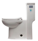 EAGO USA EAGO TB377 ADA Compliant High Efficiency One Piece Single Flush Toilet