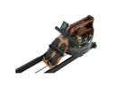 First Degree Fitness Viking 2 Plus Reserve Fluid Rower American Ash Wood Rails Reserve-Black