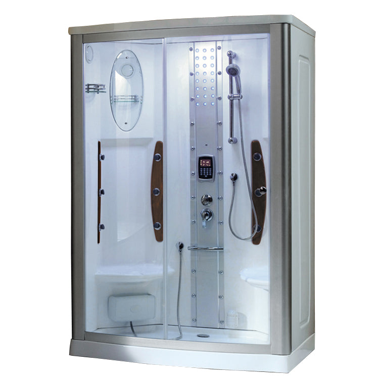 Mesa 803A, 2Person, Walk In Steam Shower