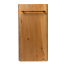 ALFI brand ABTW1632V 16"x32" Live Edge Cedar Wood Towel Warmer