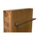 ALFI brand ABTW1632V 16"x32" Live Edge Cedar Wood Towel Warmer