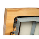 ALFI brand ABTW3216H 32"x16" Live Edge Cedar Wood Towel Warmer