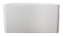 ALFI brand AB511-W White 30" Decorative Lip Apron Single Bowl Fireclay Farmhouse Kitchen Sink