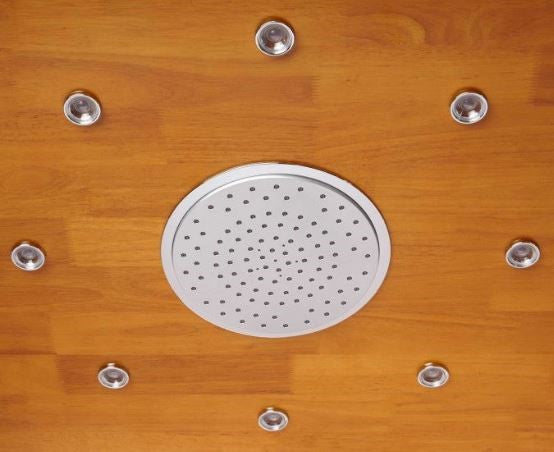 Athena WS-108L, 1Person Walk In Steam Shower