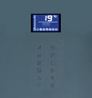 Athena WS-141L/R, 2Person-Rectangular Walk In Steam Shower, White