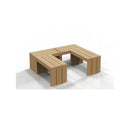 Golden Designs ***New 2020 Model*** La Sagrada 6 Person Ultra Low EMF FAR Infrared Sauna