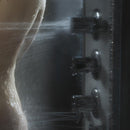 Athena WS-121, 2 Person Walk In  Steam Shower