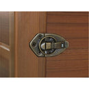 SunRay HL200K2 Evansport 2 Person Hemlock Sauna w/Ceramic Heaters