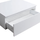 Ideavit  SolidPLUS Wall Hung Vanity For Counter Vessel. 35 x 18 x 8 inch