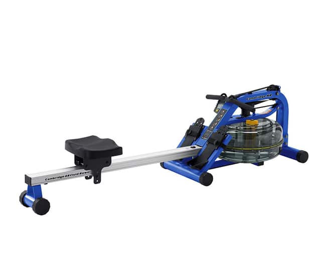 First Degree Fitness St. John Fluid Rower Machine, Blue