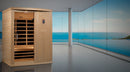 Golden Designs ***New 2021 Model*** Madrid Elite 3 Person Ultra Low EMF FAR Infrared Sauna