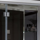 Platinum DZ956F8 2 Person Steam Shower-Brown