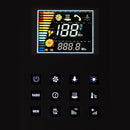 Platinum DZ956F8 2 Person Steam Shower-Brown