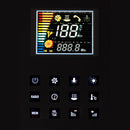 Platinum DZ956F8  2 Person Steam Shower-Black