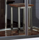 Platinum DZ956F8  2 Person Steam Shower-Black