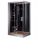 Platinum DZ959F8-L 2 Person Steam Shower Left Side Model