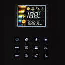 Platinum DZ961F8L  2 Person Steam Shower- Black