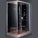 Platinum DZ961F8-R  2 Person Steam Shower-Black