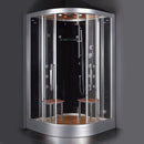 Platinum DZ962F8 2 Person Corner Steam Shower