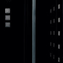 Platinum DZ972F8 2 Person Steam Shower-Black