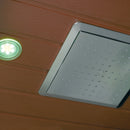 Platinum DZ972F8 2 Person Steam Shower-Black