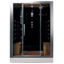 Platinum DZ972F8 2 Person Steam Shower-Black