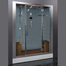 Platinum DZ972F8 2 Person Steam Shower-White