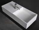 Ideavit SolidPLAN Wall Hung Vanity With Rectangular Shape Basin