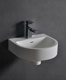 Ideavit  SOLIDBEN Small Wall Hung Vanity. 15x14x8 inch, White