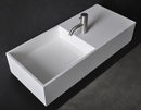 Ideavit SolidPLAN Wall Hung Vanity With Rectangular Shape Basin
