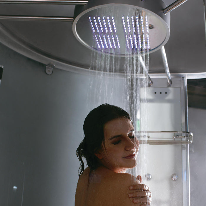 Athena WS-13, 2Person-Walk In Steam Shower