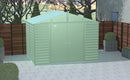 Shelter Logic Arrow Select Steel Storage Shed, 10x8, Sage Green