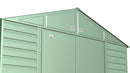Shelter Logic Arrow Select Steel Storage Shed, 10x8, Sage Green