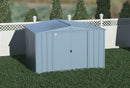 Shelter Logic Arrow Classic Steel Storage Shed, 10x8, Blue Grey