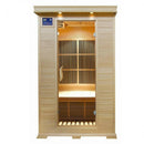 SunRay HL200K2 Evansport 2 Person Hemlock Sauna w/Ceramic Heaters