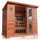 SunRay HL300K Savannah 3 Person Cedar Sauna w/Carbon Heaters