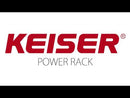 Keiser 8' POWER RACK