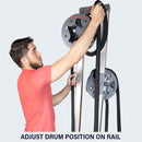 Ropeflex RX1500 Friction Rope Training Station Machine