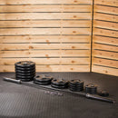 Lifeline Olympic Rubber Grip Plate Set