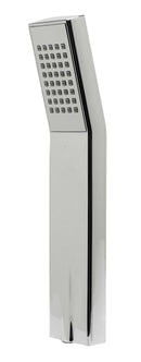 ALFI brand AB2180-PC Polished Chrome Single Lever Floor Mounted Tub Filler Mixer w Hand Held Shower Head