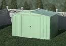 Shelter Logic Arrow Classic Steel Storage Shed, 10x8, Sage Green